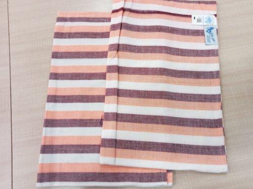 BEDSHEET STRIPE 90X108 2 PILLOW COVER